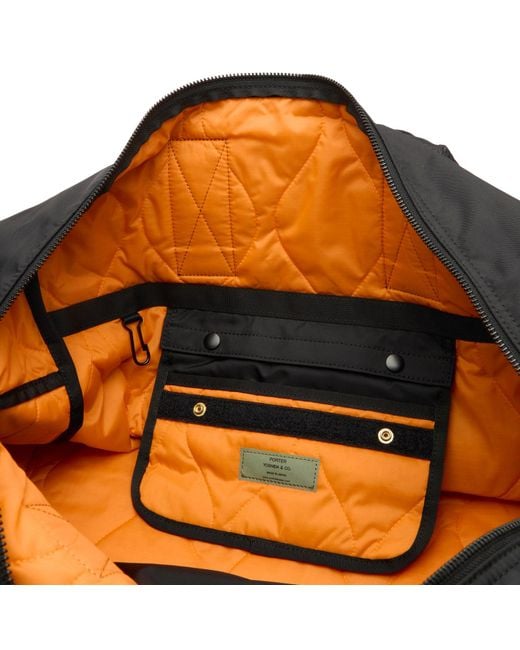 Porter-Yoshida and Co Black Force 2-Way Duffle Bag
