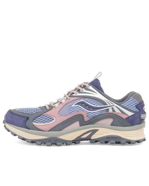 Saucony Blue Aura X Sneakers for men