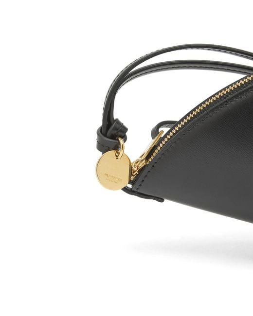 Jil Sander Black Medium Curve Pouch