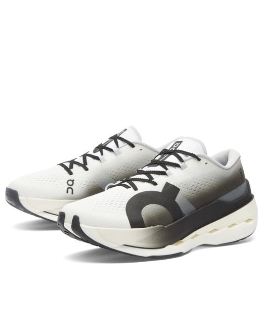On Shoes Metallic Cloudboom Max Sneaker for men