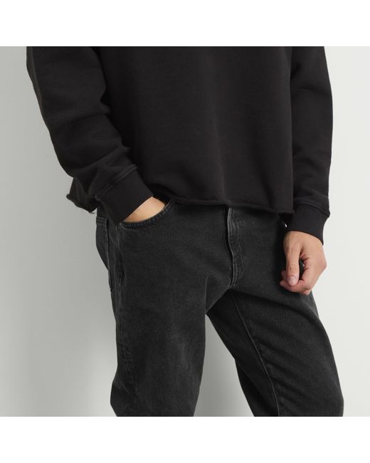 Edwin Black Regular Tapered Denim Jeans for men