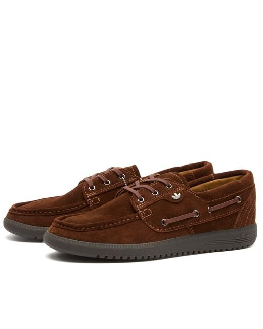 Adidas Brown X Spzl Lytham Sneaker