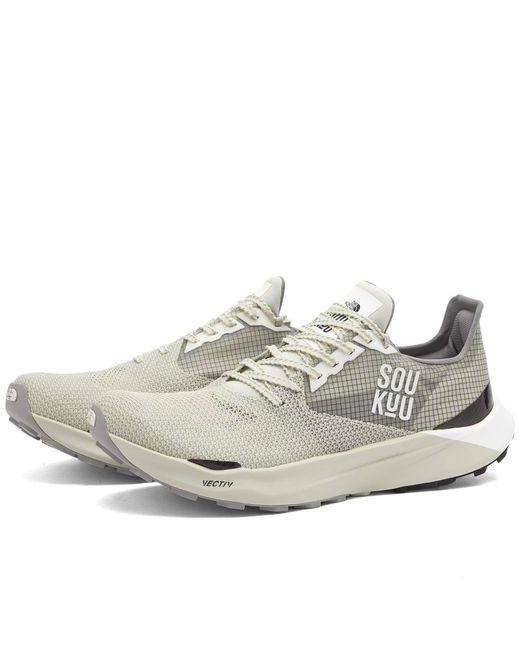 The North Face White X Undercover Vectiv Sky Sneakers for men