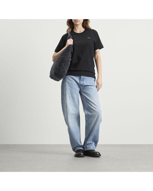 COMME DES GARÇONS PLAY Black Heart Emblem T-Shirt