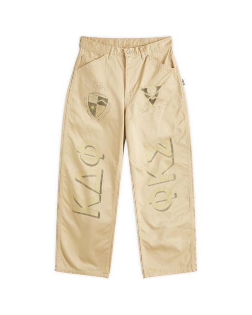 Neighborhood Natural Memorial Utility Pants for men