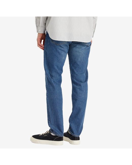 Edwin Blue Regular Tapered Jeans for men