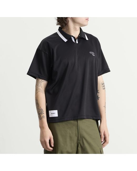(w)taps Black Dup 02 Ss for men
