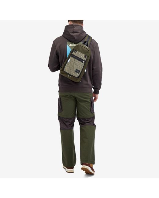 Master Piece Green End. X Sling Bag