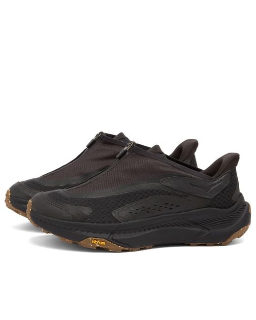 Hoka One One Gray U Project Transport Sneaker