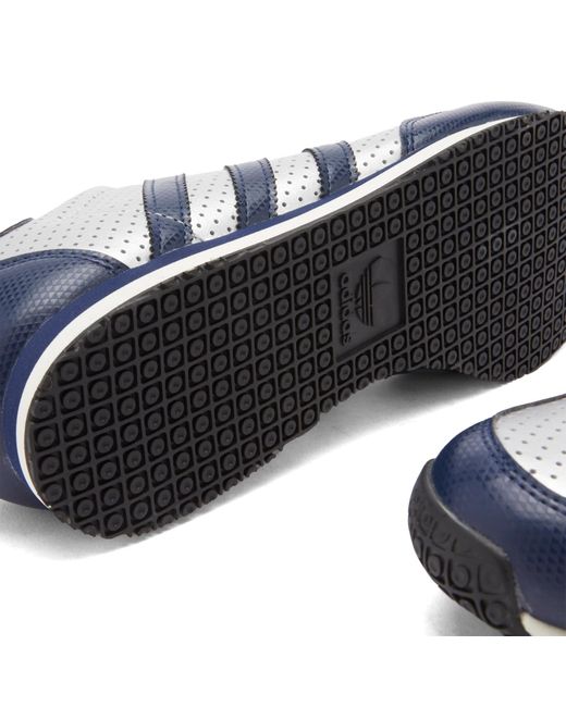 Adidas Blue Galaxy Og Sneaker