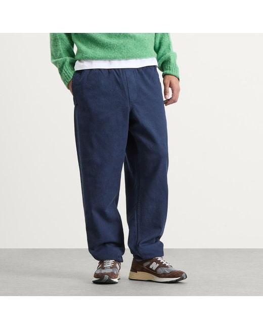 YMC Blue Alva Skate Trouser for men