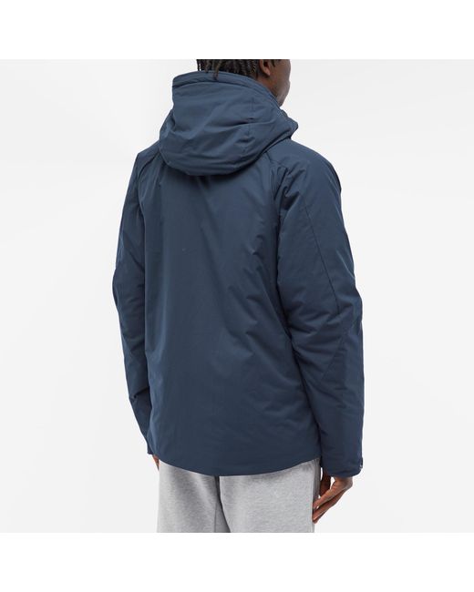 C P Company Blue Pro-Tek Hooded Jacket for men