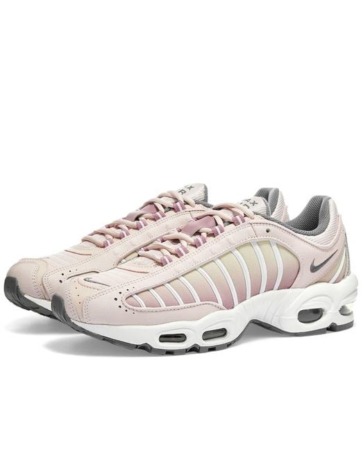 Nike Lace Air Max Tailwind Iv Shoe in Pink | Lyst Australia