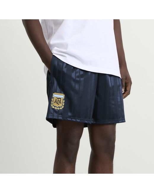 Adidas Blue Afa Eqt Shorts for men