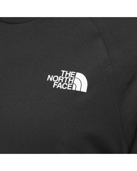 The North Face Black North Faces T-Shirt for men