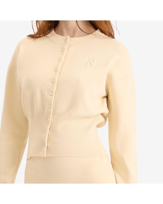 Represent Natural Louie Cardigan