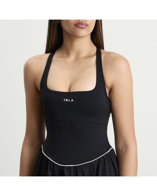 Tala Black Skinluxe Floaty Active Dress