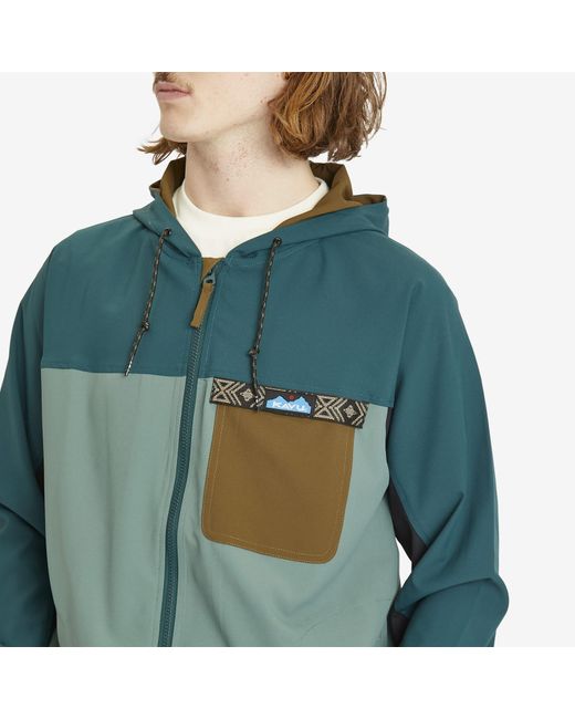 Kavu Green River Throwshirt Jacket for men
