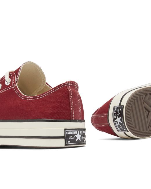 Converse Red Chuck Taylor 1970S Ox Sneaker