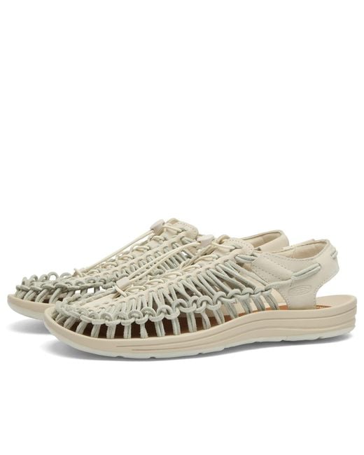 Keen White Uneek Leather for men