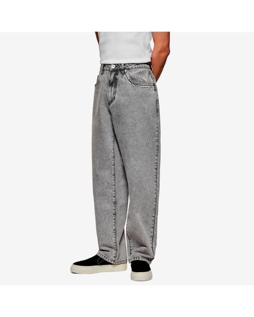 MKI Miyuki-Zoku Gray Denim Classic Jean for men
