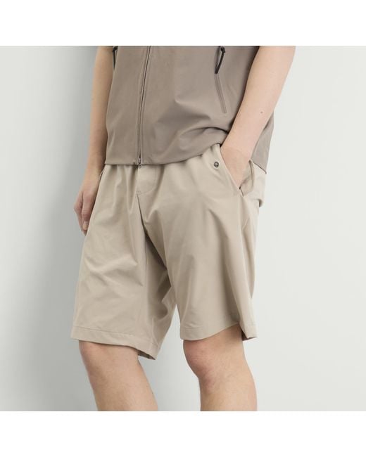 KA_YO_Prototype Natural Parachute Shorts for men