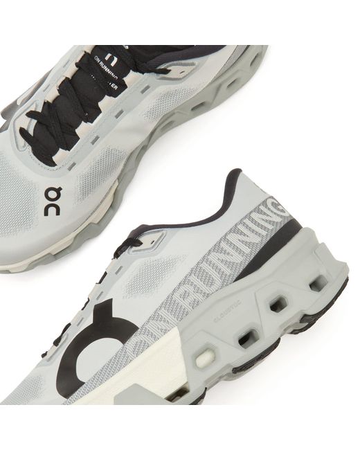 On Shoes White Cloudmster Hyper for men