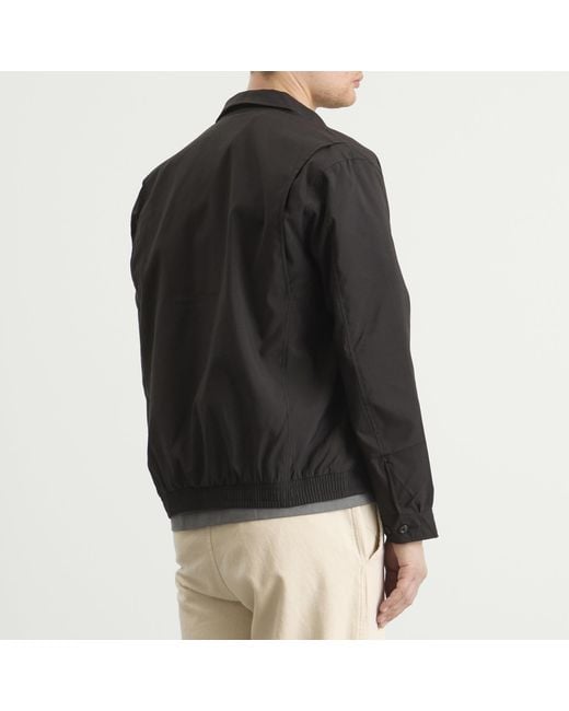 Polo Ralph Lauren Gray Bi-Swing Harrington Jacket for men