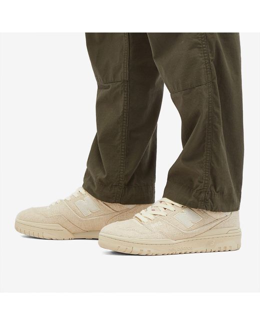 New Balance White Bb550Tha