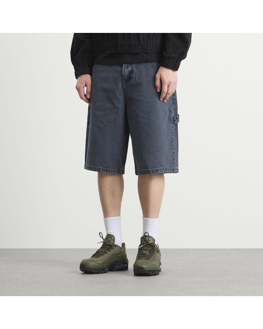 Dime Blue Classic Denim Shorts for men