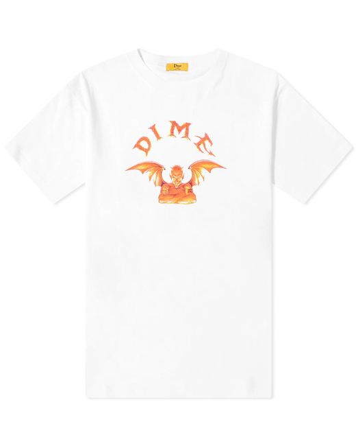 Dime White Devil T-Shirt for men