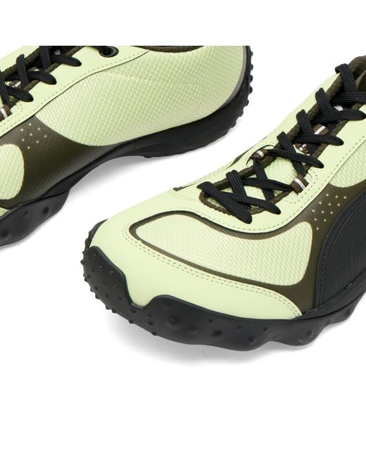 PUMA Green Achillium Sneaker