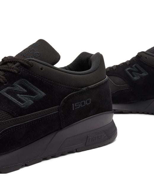 New Balance Black 1500 Sneaker