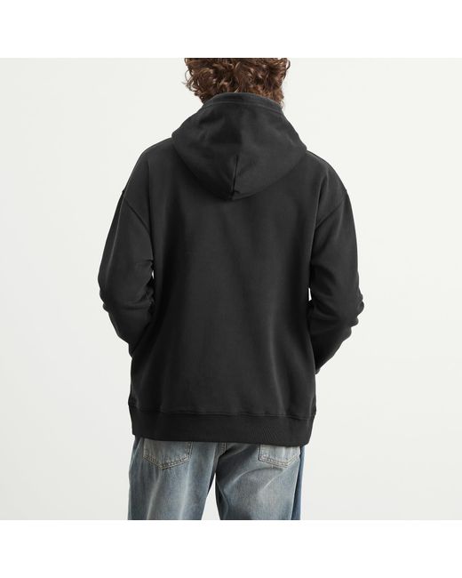 Maison Margiela Black Mm6 Light Beam Hoodie for men