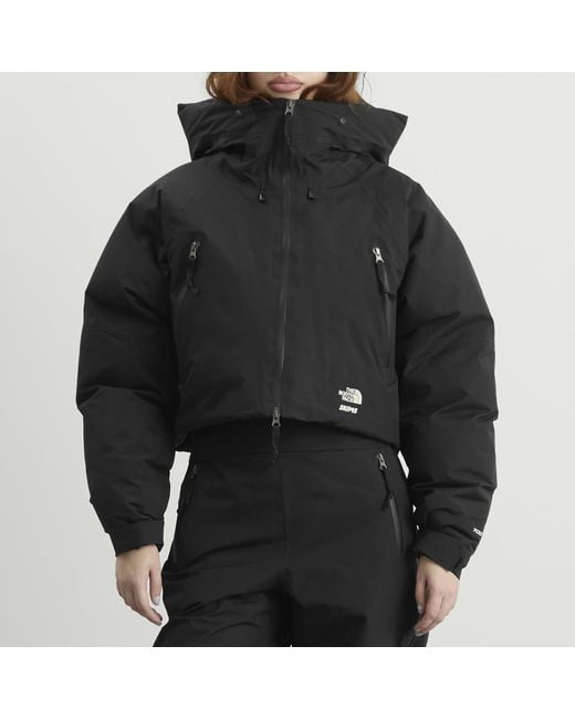 The North Face Black X Skims W Crop Insulated Jacket