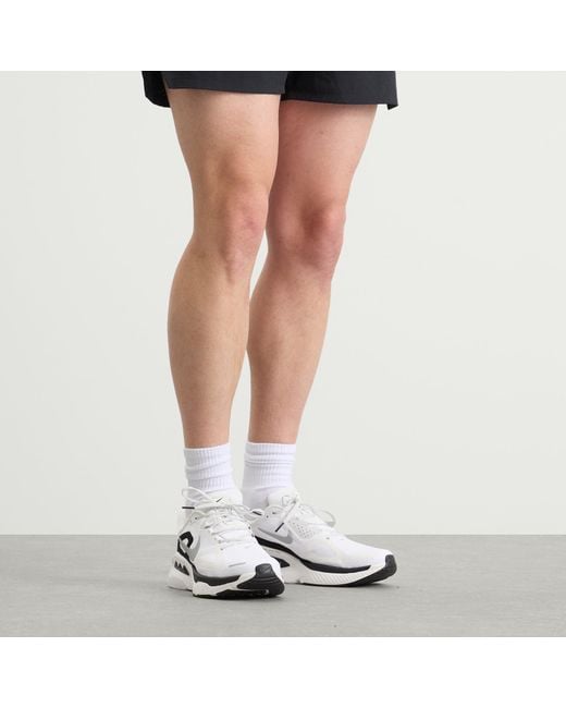 Nike White Structure Plus Sneaker for men