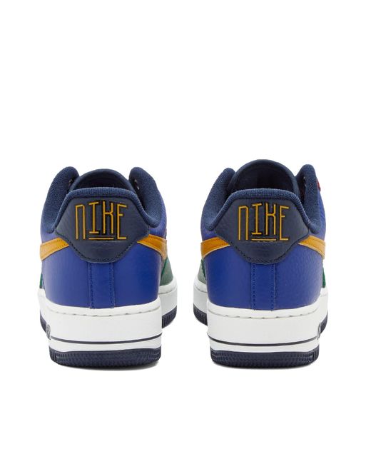 Navy blue best sale air force 1s