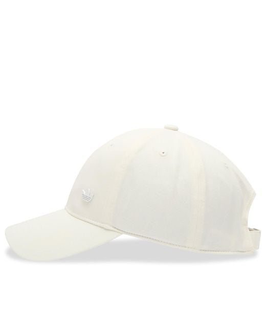 Adidas White Cap