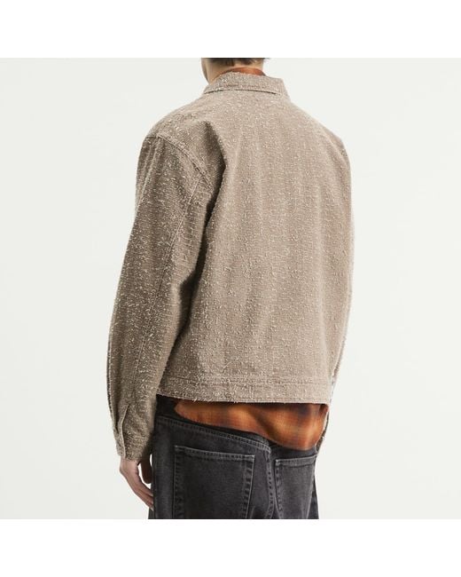 Heresy Natural Loop Jacket for men