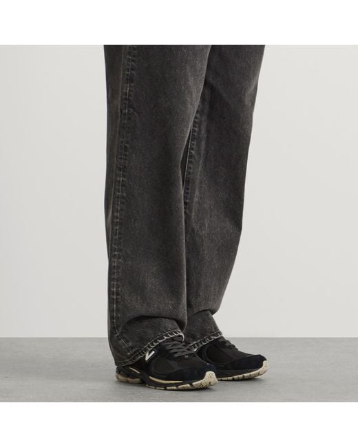 New Balance Black 2002R Sneaker