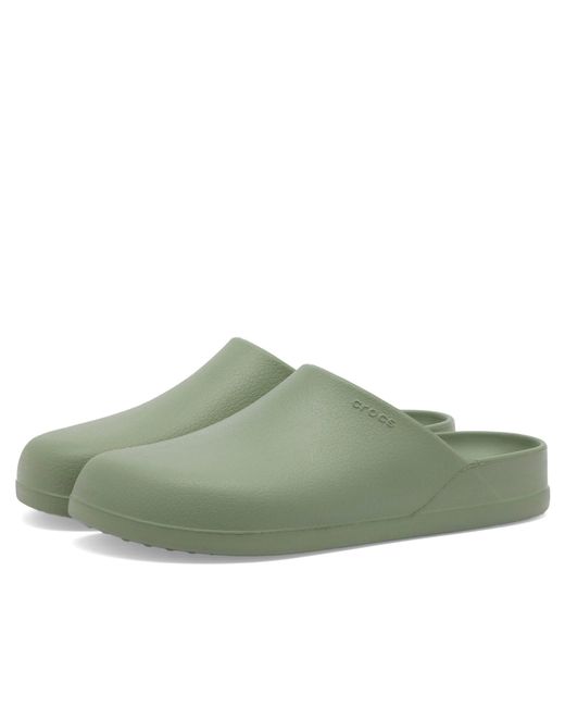 CROCSTM Green Dylan Clog