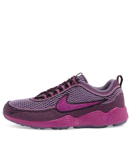 Nike Purple Air Zoom Spiridon Prm Opp3 Sneaker for men