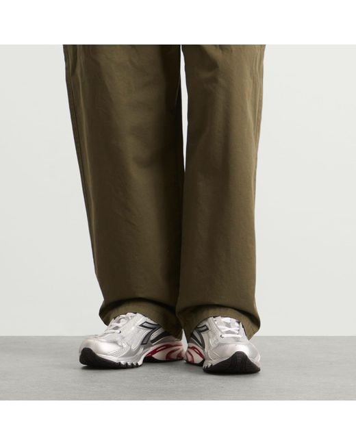 Diadora White Mythos Propulsion 280 Sneaker for men