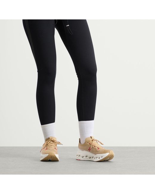On Shoes Natural Cloudsurfer Max Sneaker