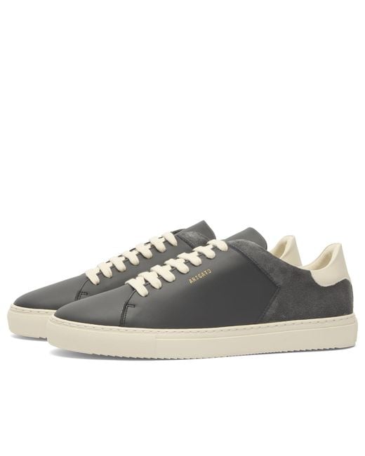 Axel Arigato Brown Clean 90 Split Sneaker for men