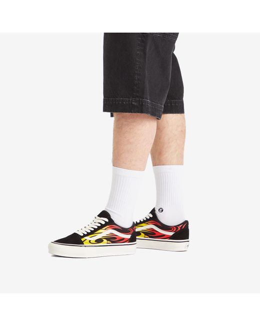 Vans Brown Lx Old Skool Sneaker