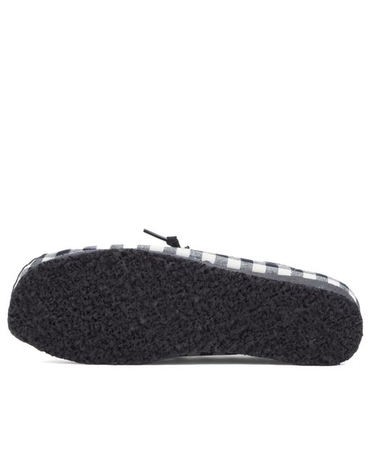Clarks Black Wallabee