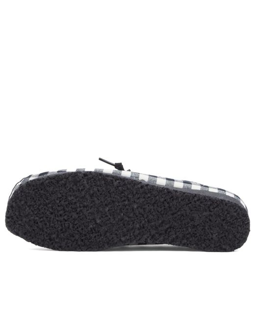 Clarks Black Wallabee