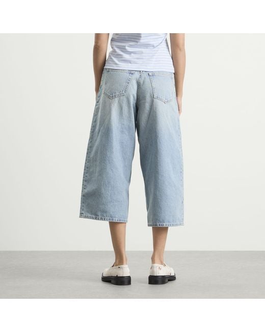 Samsøe & Samsøe Blue Saharper Denim Culotte