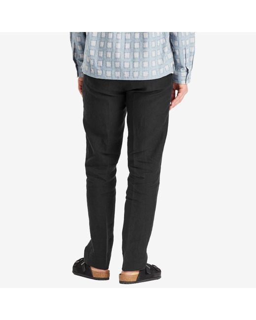 A Kind Of Guise Gray Elasticated Wide Trousers for men
